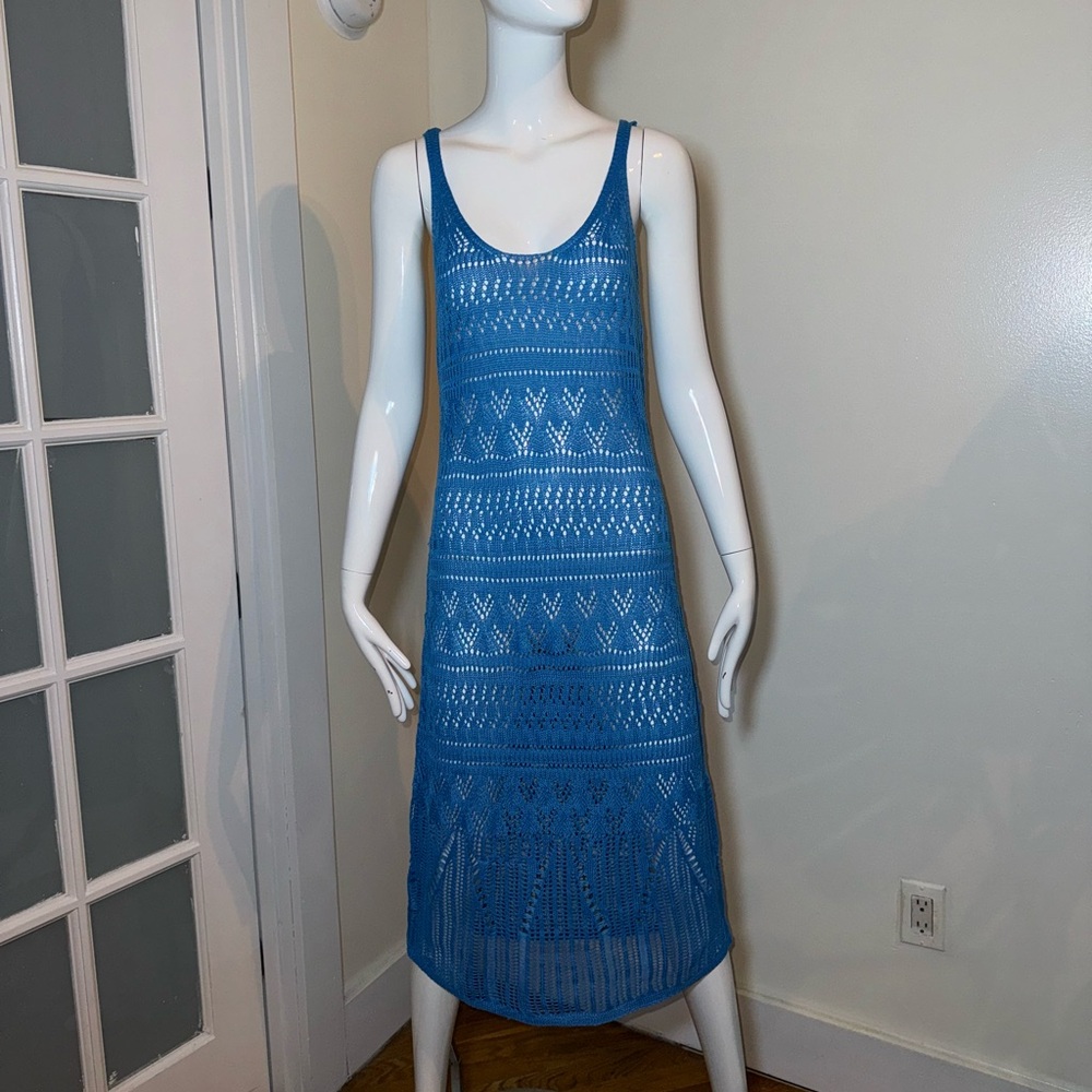 Blue Dress Zara